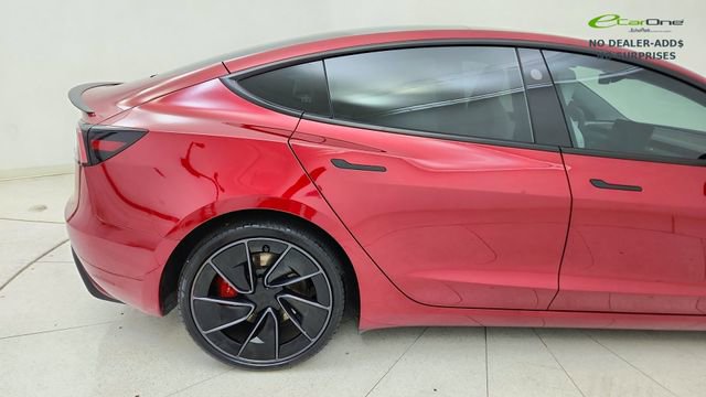 Used 2025 Tesla Model 3 Performance AWD/4WD image 12