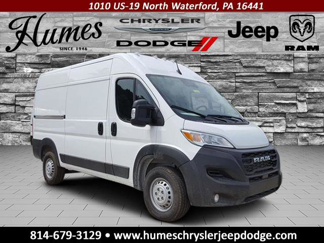 New 2024 RAM ProMaster 1500 w/ Convenience Group video 1