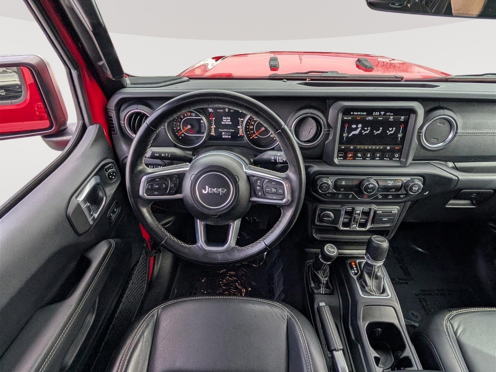 Used 2020 Jeep Gladiator Overland AWD/4WD image 16