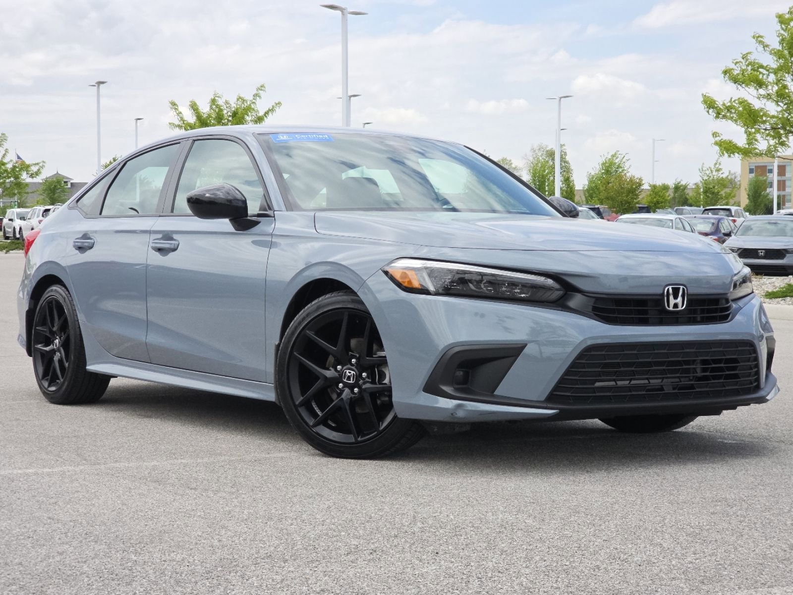 Certified 2024 Honda Civic Sport image 2