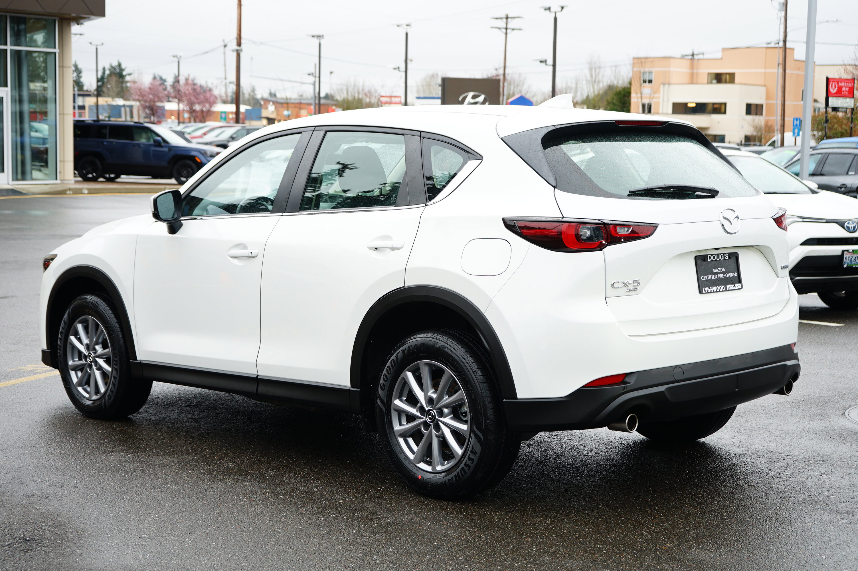 Certified 2023 MAZDA CX-5 AWD 2.5 S image 7