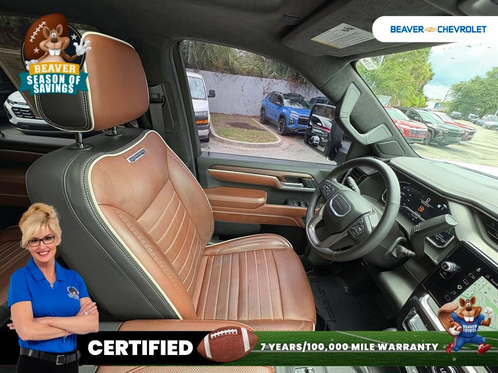 Used 2025 GMC Sierra 2500 Denali Ultimate AWD/4WD image 29