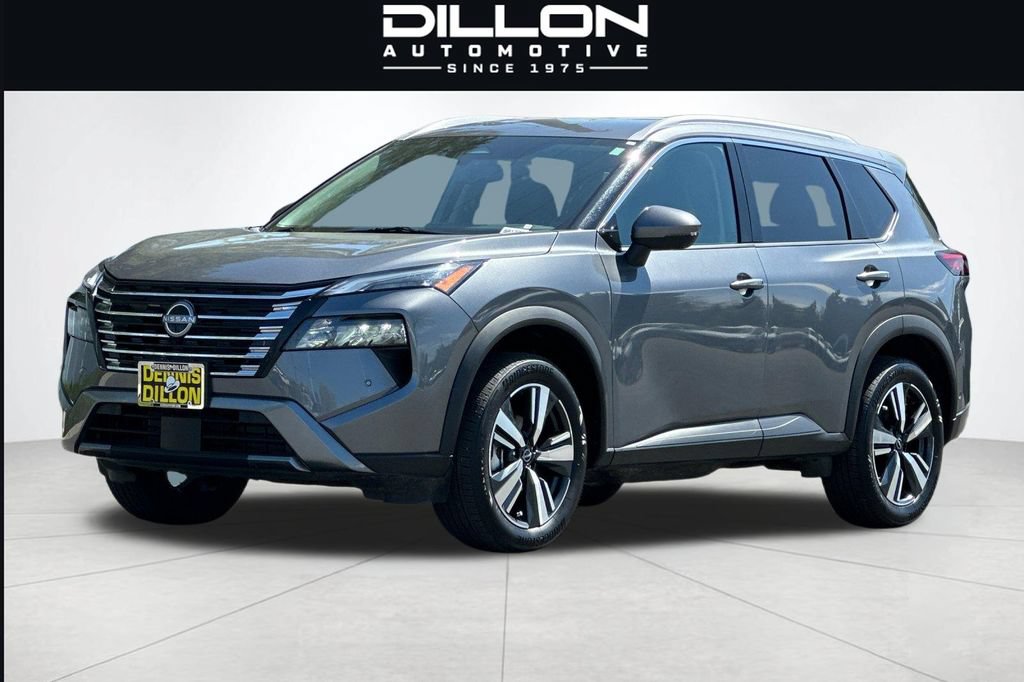Used 2026 Nissan Rogue SL AWD/4WD image 8