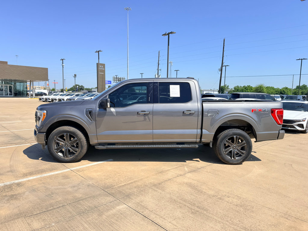 Used 2022 Ford F150 XLT w/ Equipment Group 302A High AWD/4WD image 13