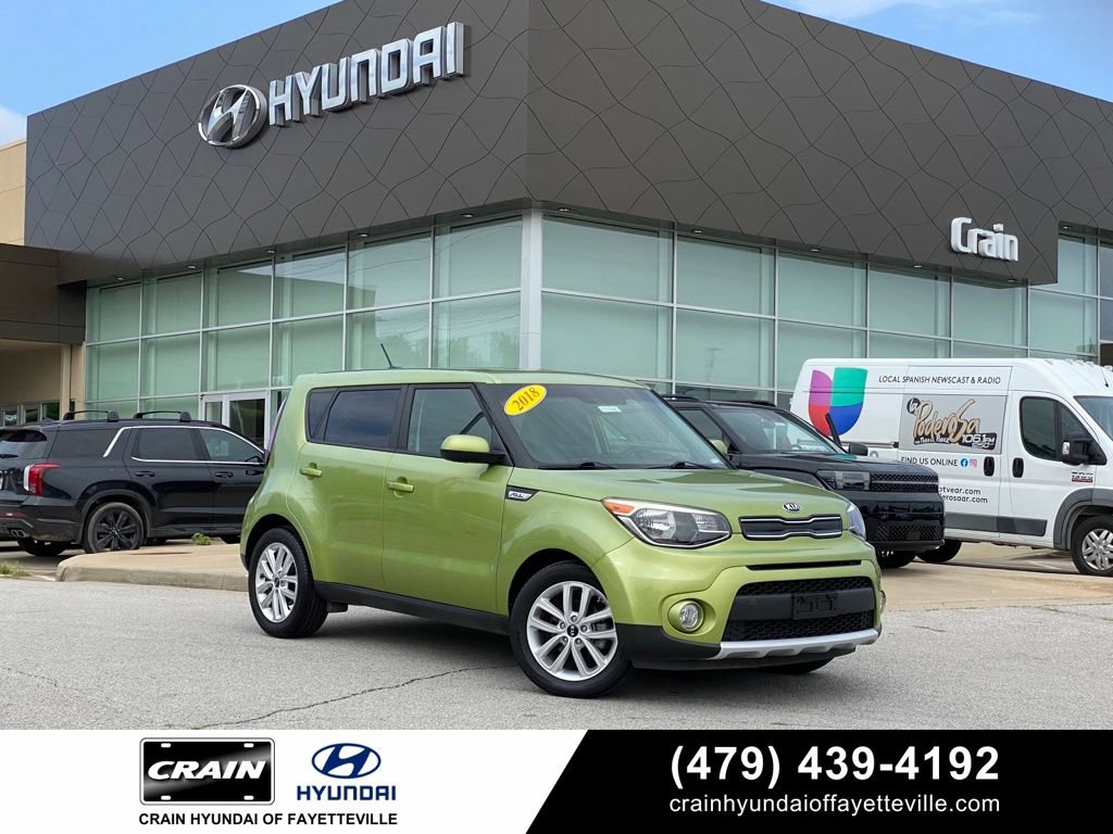 Used 2018 Kia Soul + FWD image 1