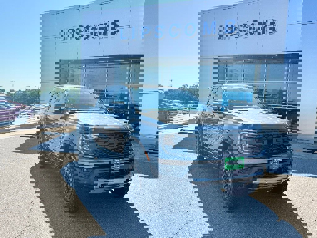 New 2025 Ford Ranger Raptor