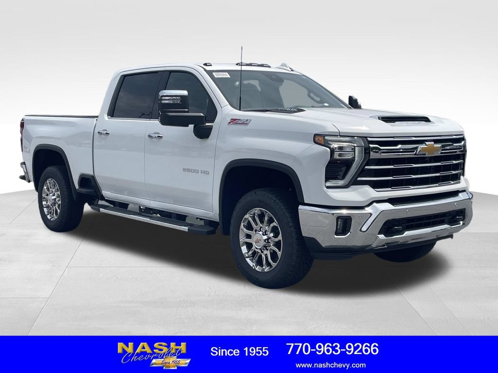 New 2026 Chevrolet Silverado 2500 LTZ w/ LTZ Plus Package AWD/4WD image 1