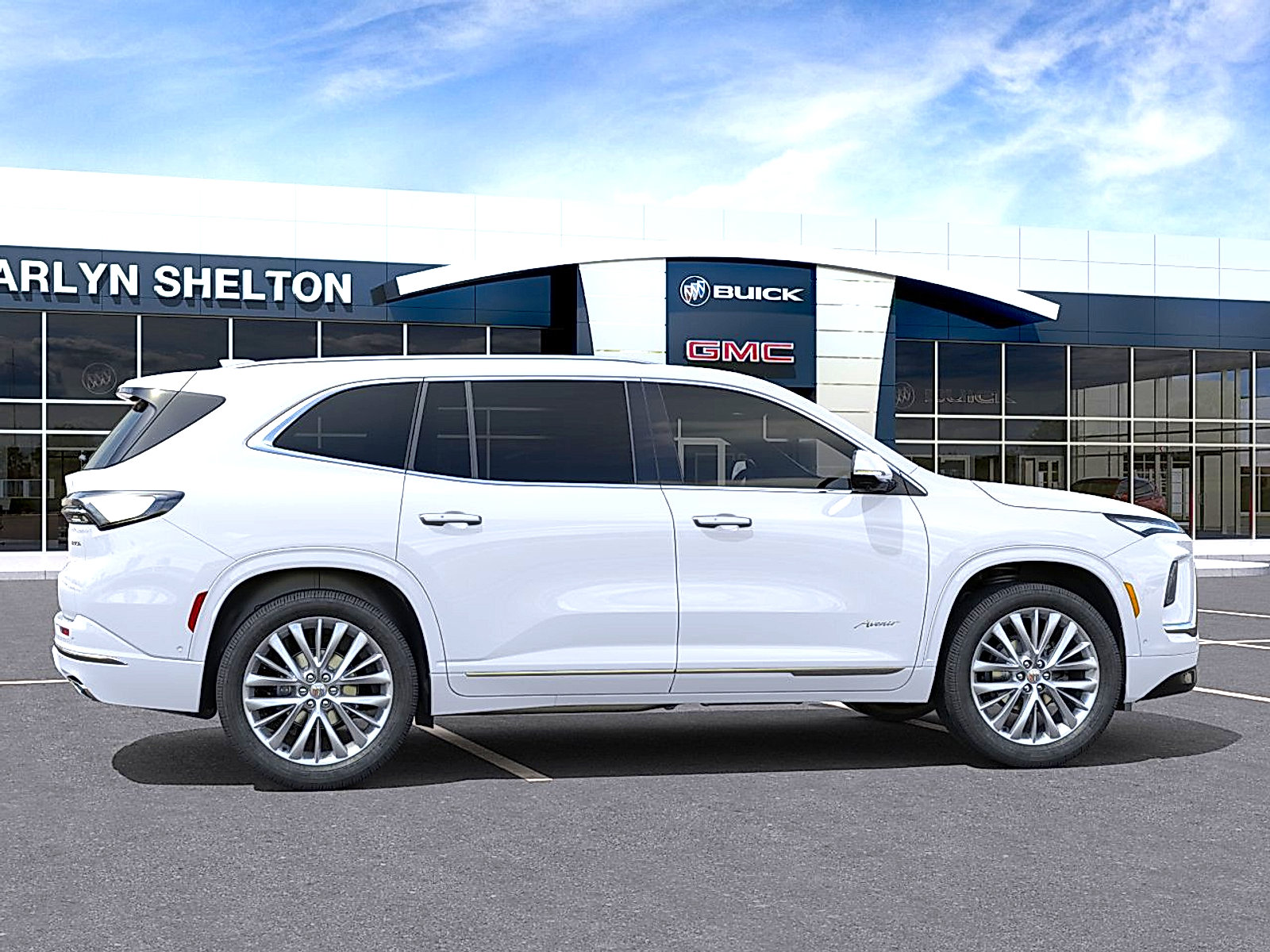 New 2026 Buick Enclave Avenir w/ Super Cruise Package AWD/4WD image 5