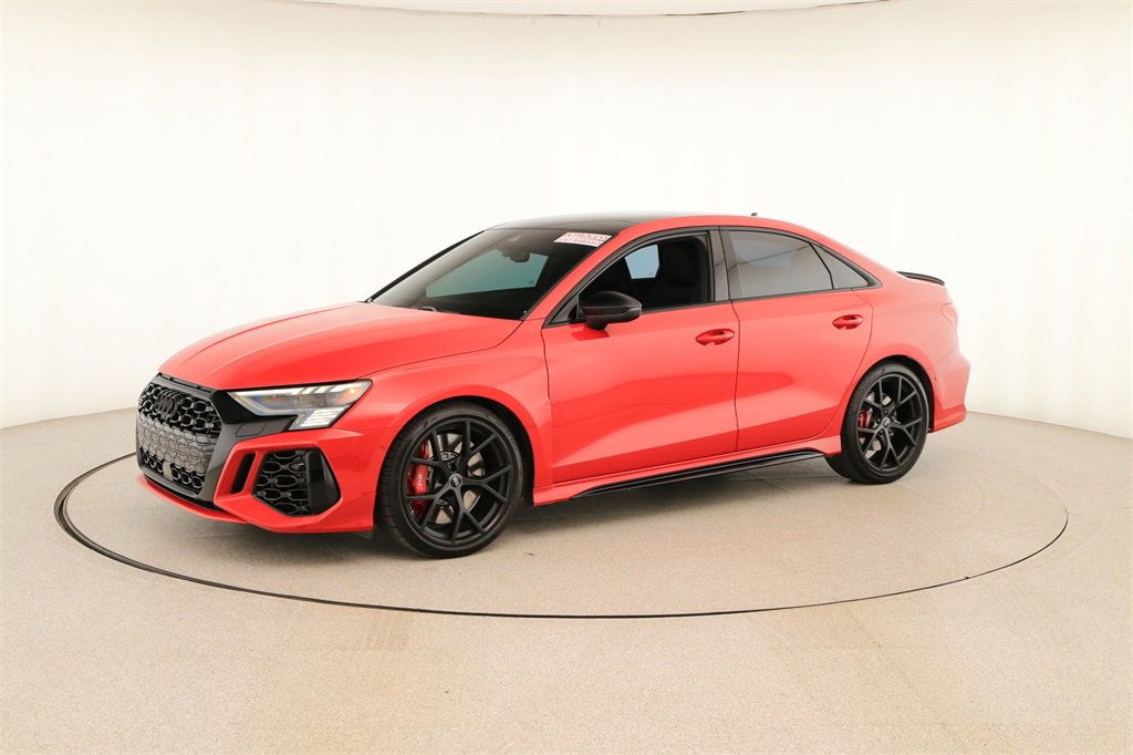 Certified 2023 Audi RS 3 w/ RS Technology Package image 13