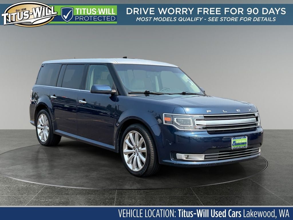 Used 2017 Ford Flex Limited w/ Equipment Group 303A AWD/4WD image 1