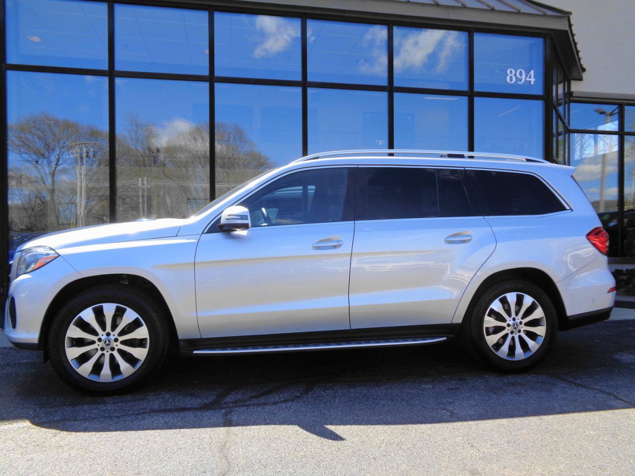 Used 2019 Mercedes-Benz GLS 450 4MATIC image 8