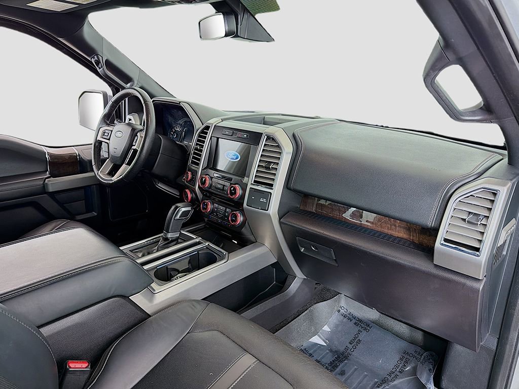 Used 2016 Ford F150 Platinum w/ Equipment Group 701A Luxury image 20