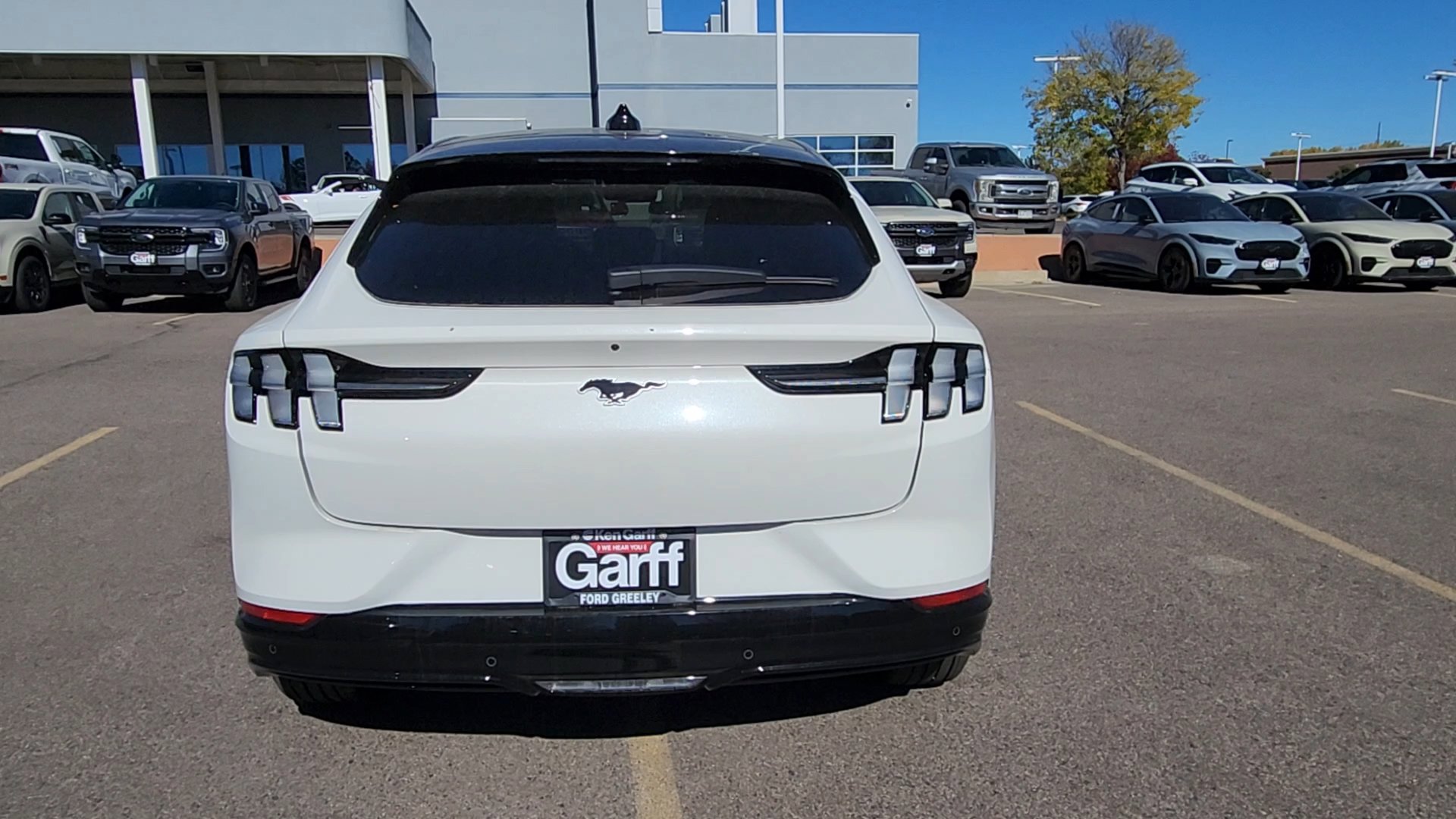 New 2025 Ford Mustang Mach-E Premium w/ Sport Appearance Package image 27