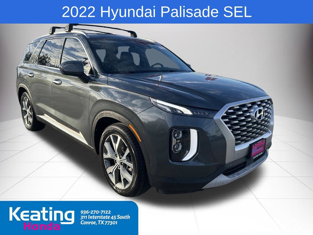 Used 2022 Hyundai Palisade SEL w/ 8P Bench Seat Package AWD/4WD image 1