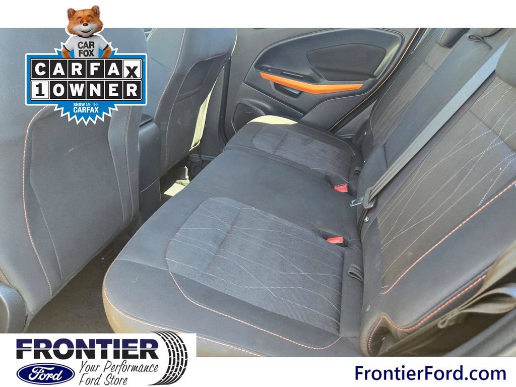 Used 2021 Ford EcoSport SE w/ SE Appearance Package FWD image 13