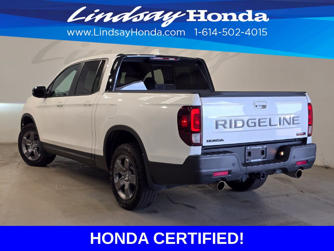 Certified 2024 Honda Ridgeline TrailSport image 4