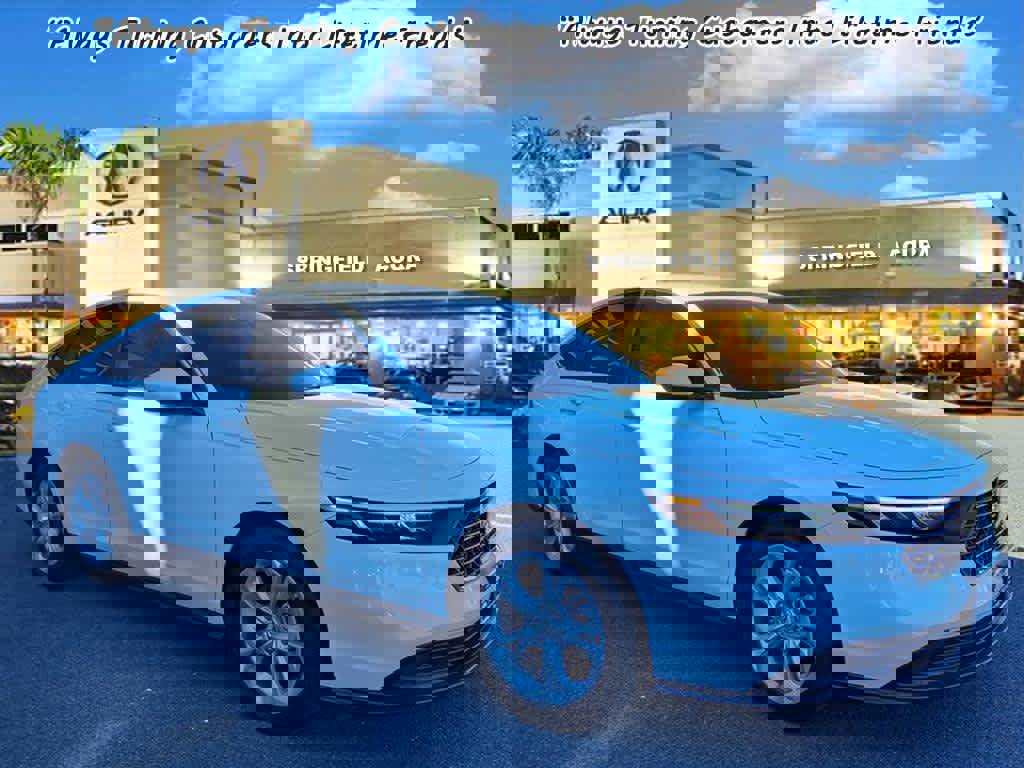 Used 2023 Honda Accord LX