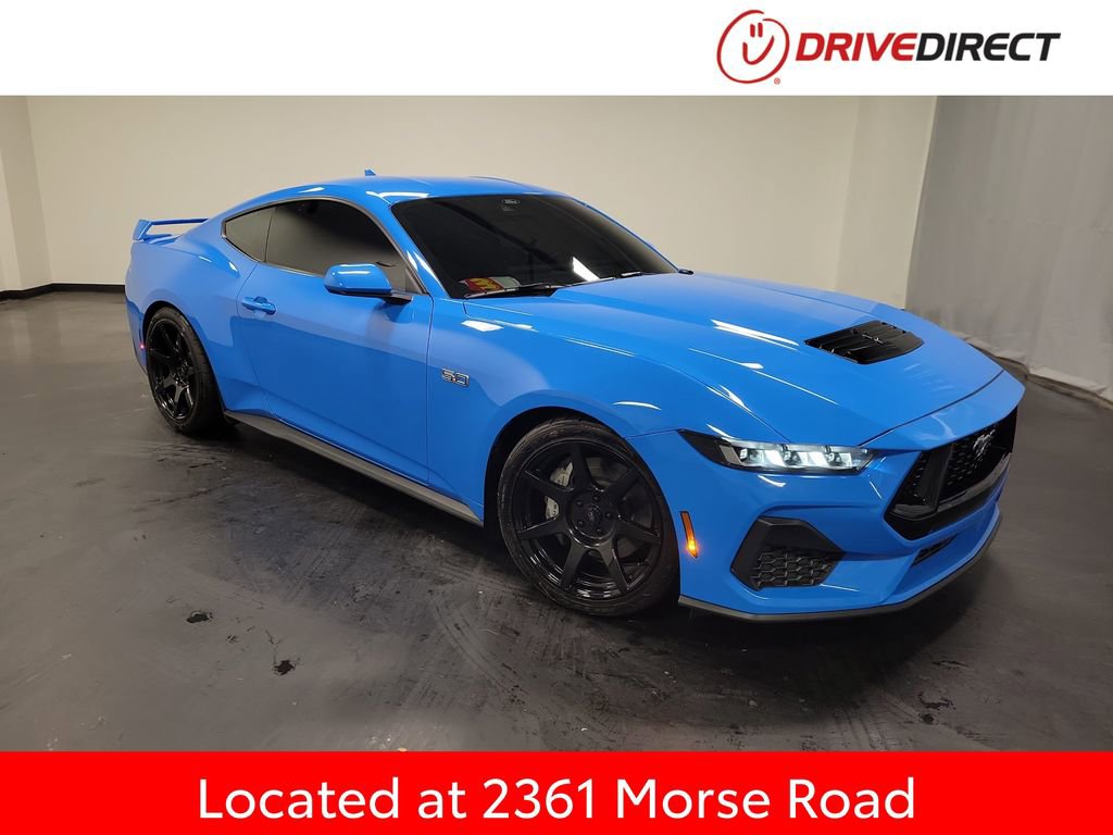 Used 2024 Ford Mustang GT RWD image 1