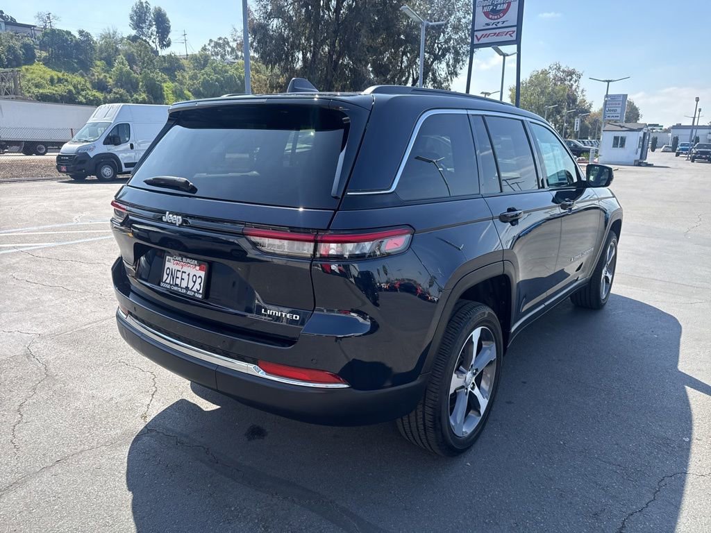 Certified 2024 Jeep Grand Cherokee Limited image 10