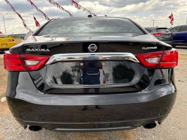 Used 2016 Nissan Maxima Platinum FWD image 7
