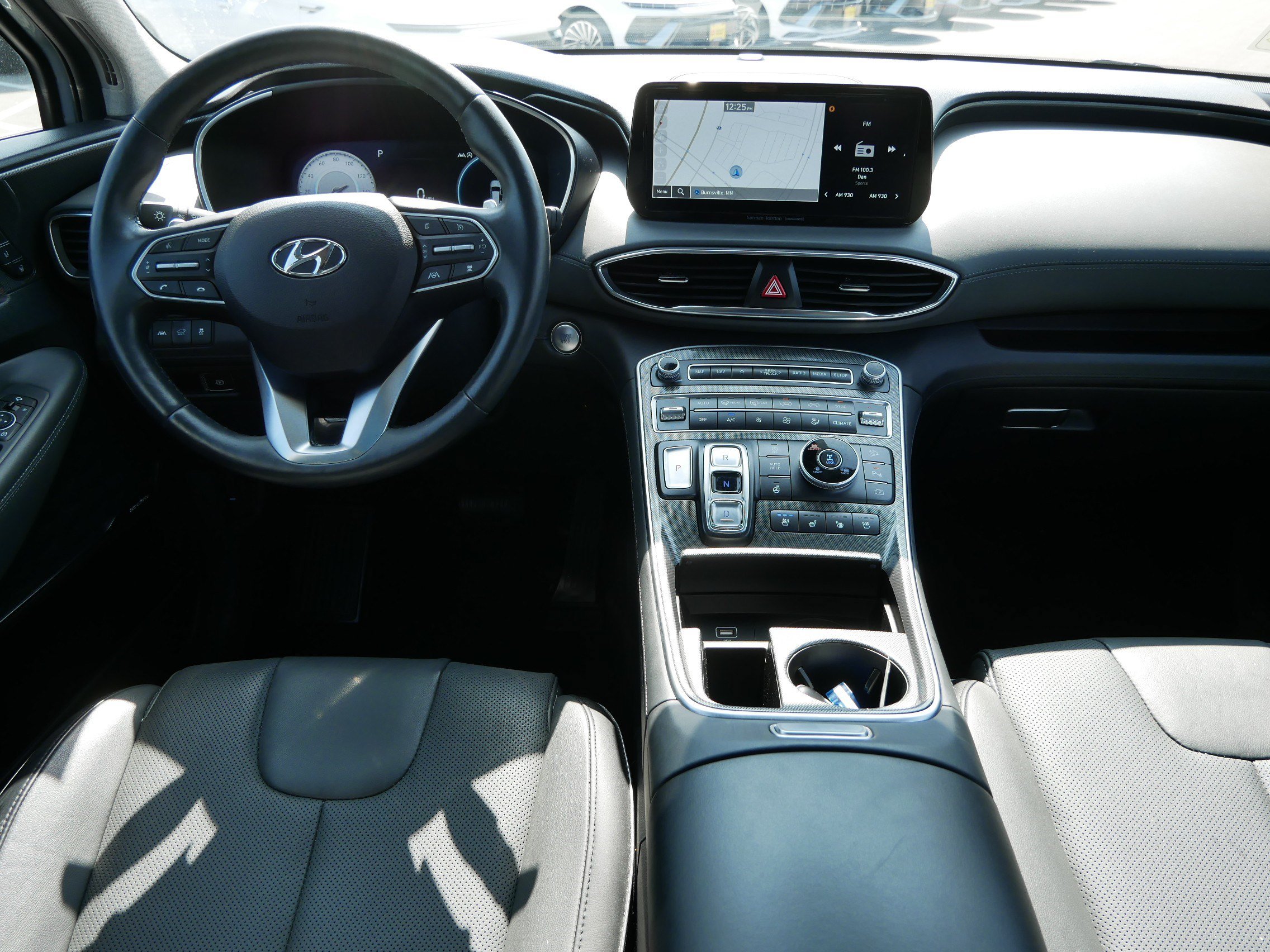 Certified 2023 Hyundai Santa Fe Limited AWD/4WD image 10