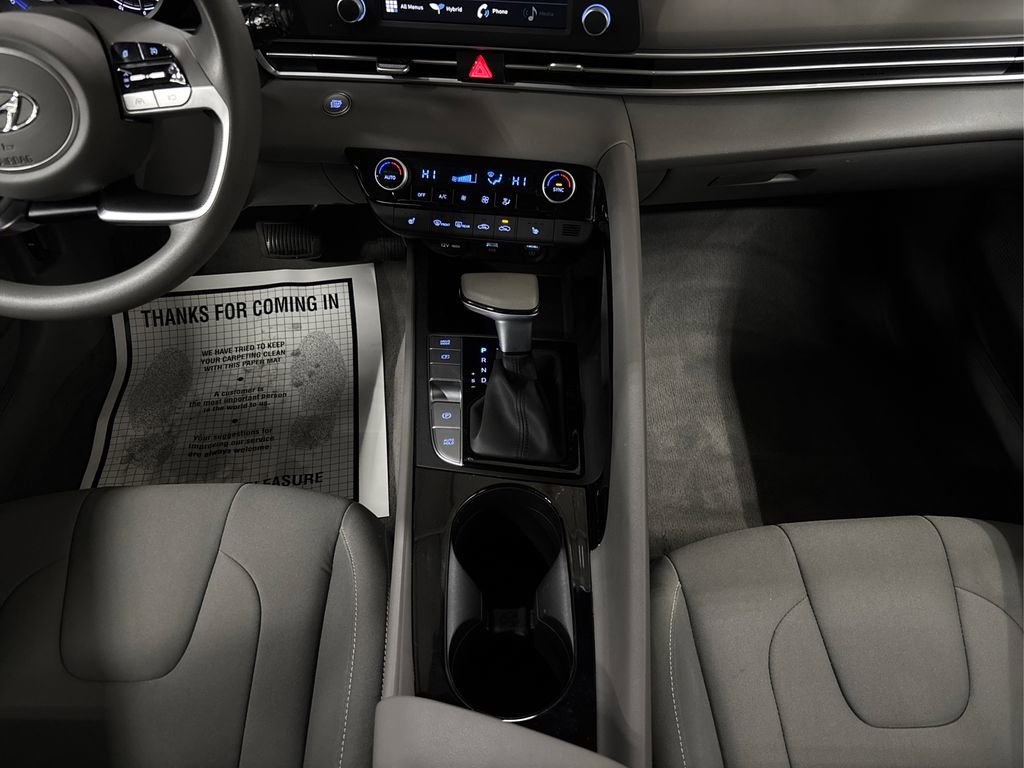 Certified 2023 Hyundai Elantra Blue w/ Cargo Package image 20