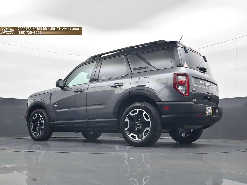 Used 2023 Ford Bronco Sport Outer Banks w/ Tech Package AWD/4WD image 27