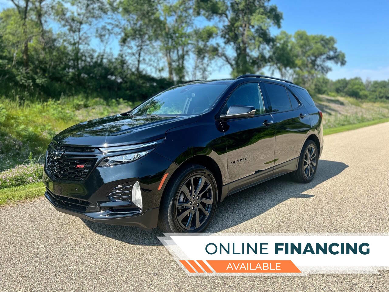 Used 2024 Chevrolet Equinox RS w/ RS Leather Package image 1