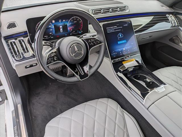 New 2026 Mercedes-Benz S 580 4MATIC Sedan image 3