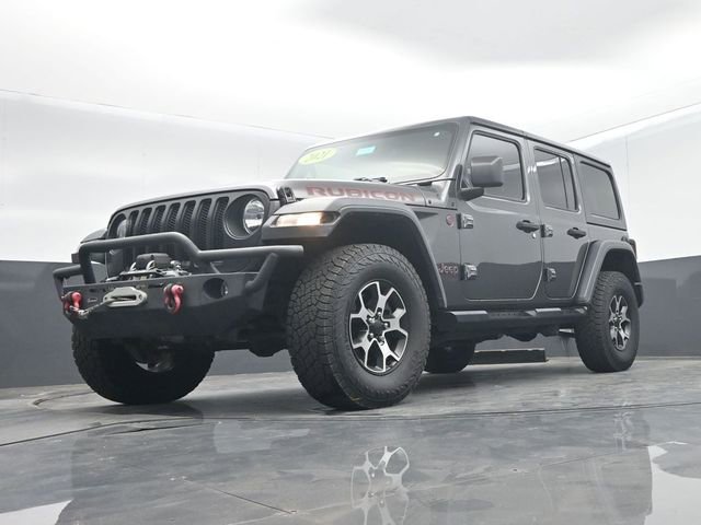 Used 2021 Jeep Wrangler Unlimited Rubicon image 48