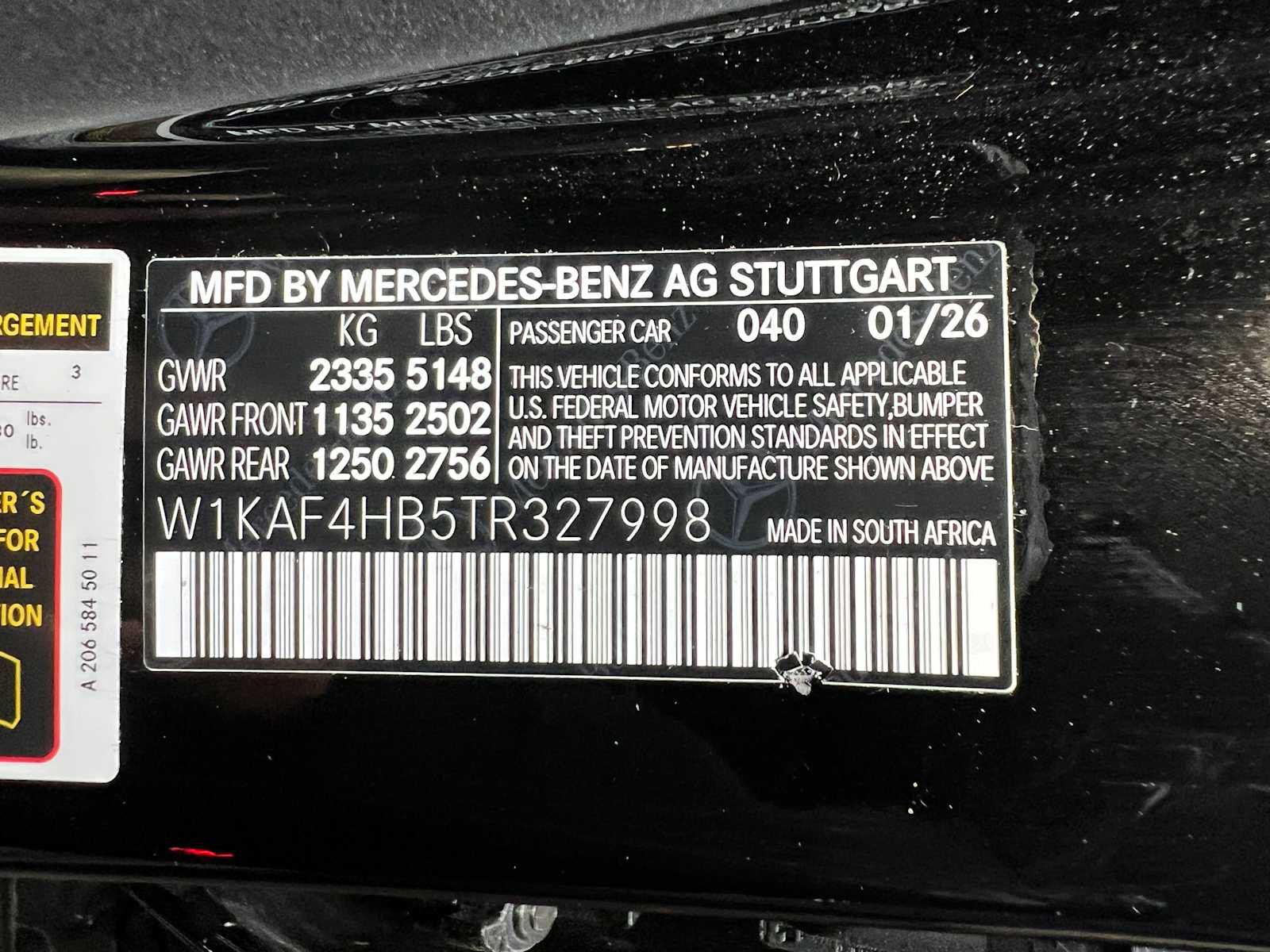 Used 2026 Mercedes-Benz C 300 4MATIC Sedan image 45