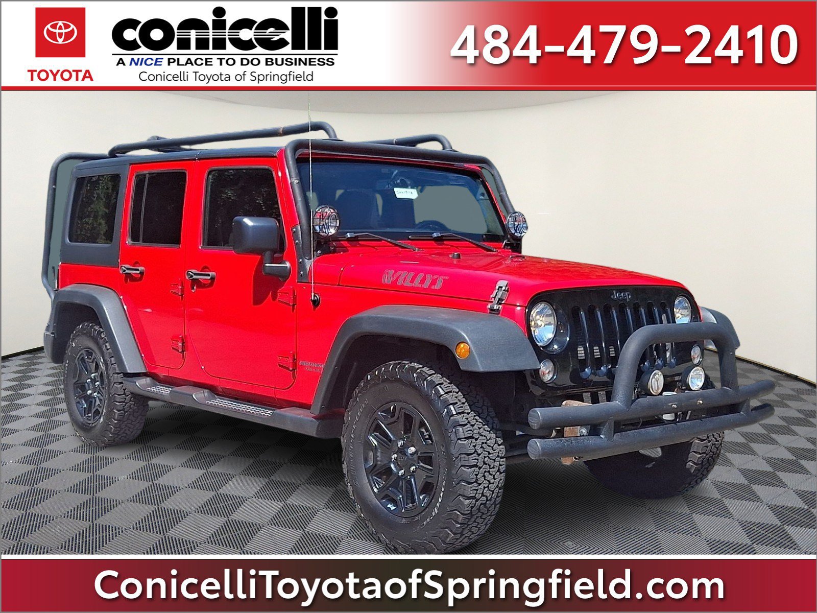 Used 2016 Jeep Wrangler Unlimited Sport