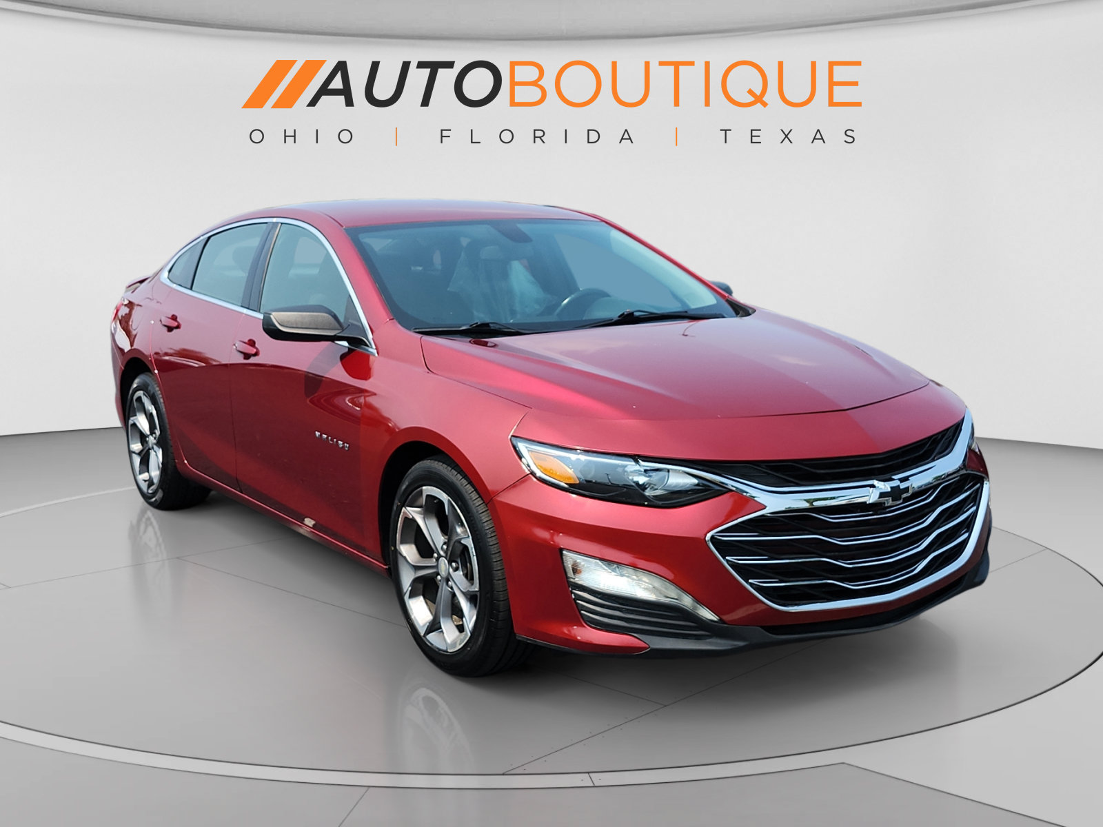 Used 2019 Chevrolet Malibu RS w/ LPO, Convenience Package 1 FWD image 7