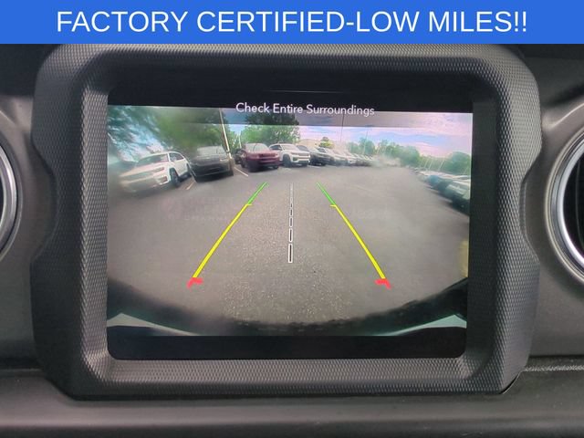 Certified 2023 Jeep Wrangler Unlimited Rubicon 4xe w/ Cold Weather Group AWD/4WD image 23