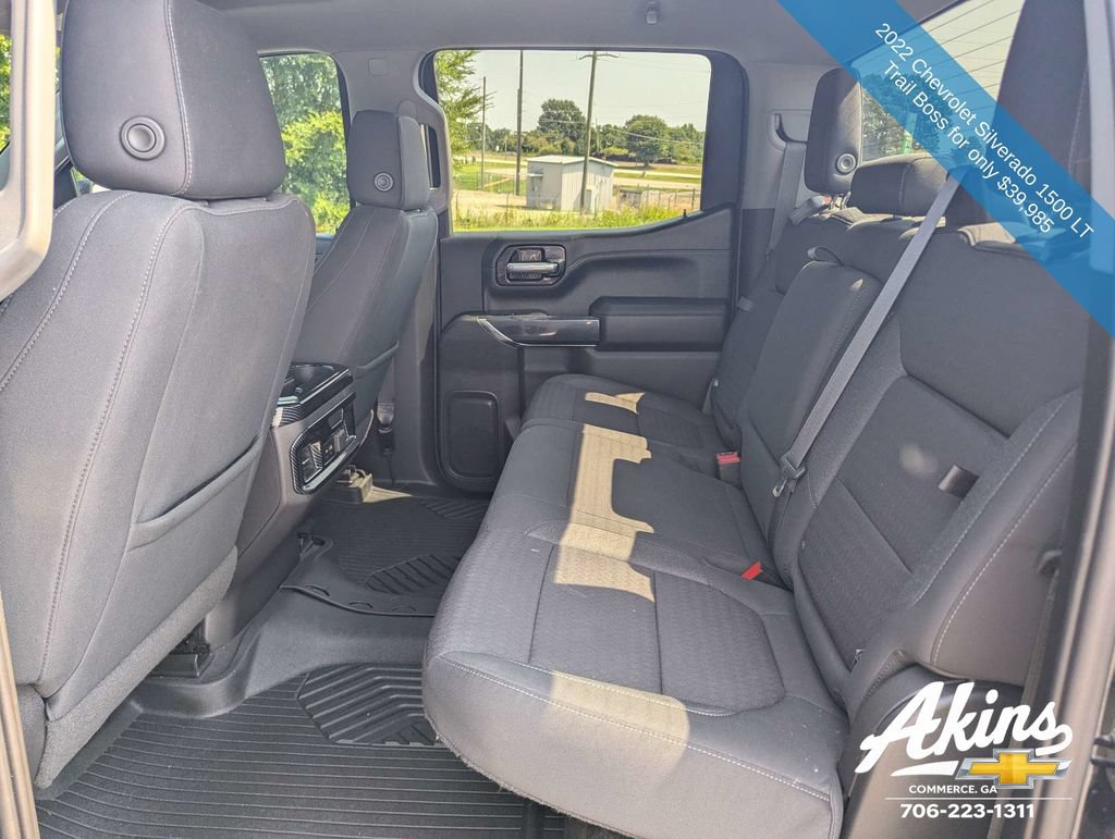 Used 2022 Chevrolet Silverado 1500 LT Trail Boss AWD/4WD image 13