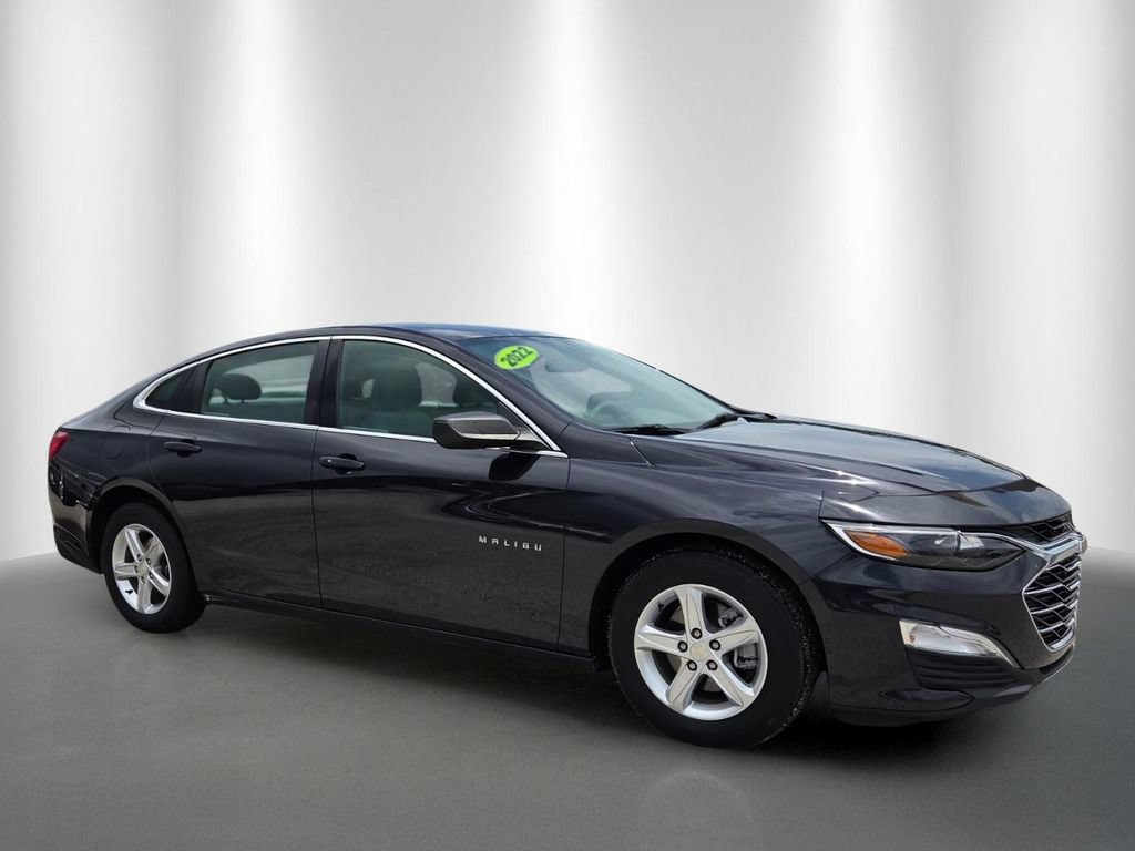 Certified 2022 Chevrolet Malibu LS w/ LPO, Convenience Package 1 FWD image 2