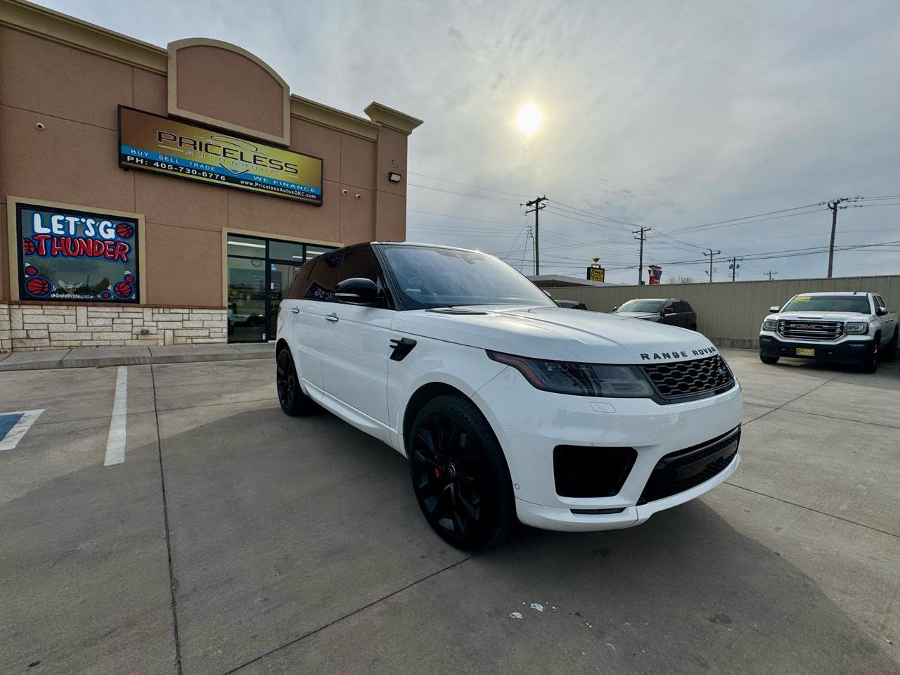 Used 2021 Land Rover Range Rover Sport HST image 4