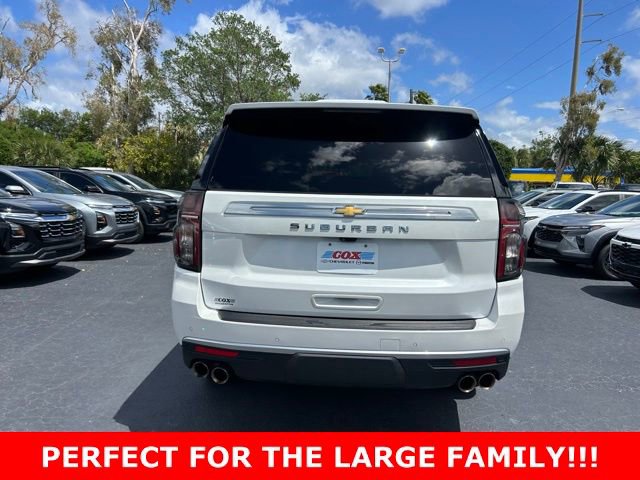 Certified 2024 Chevrolet Suburban High Country w/ Max Trailering Package AWD/4WD image 5