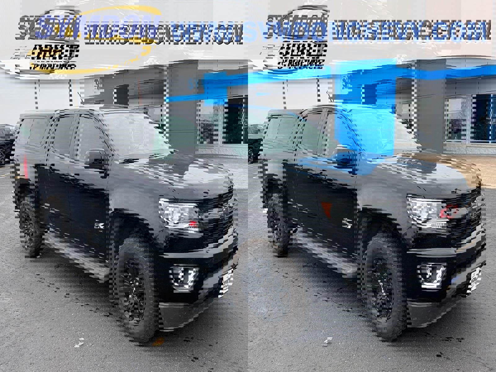 Certified 2020 Chevrolet Colorado Z71 w/ Z71 Midnight Edition image 1