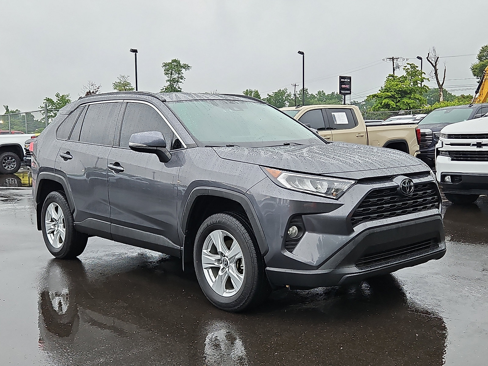 Used 2021 Toyota RAV4 XLE