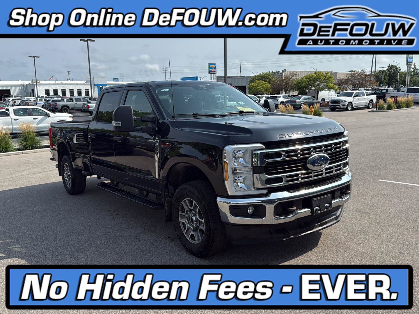 Used 2025 Ford F250 XLT w/ FX4 Off-Road Package