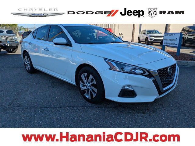 Used 2020 Nissan Altima 2.5 S