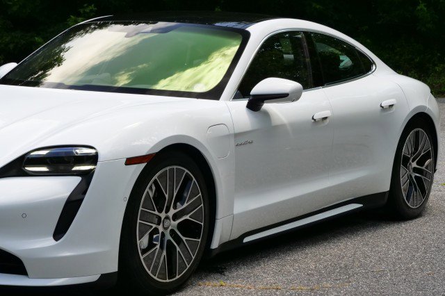 Used 2020 Porsche Taycan Turbo / Performance Package / image 37