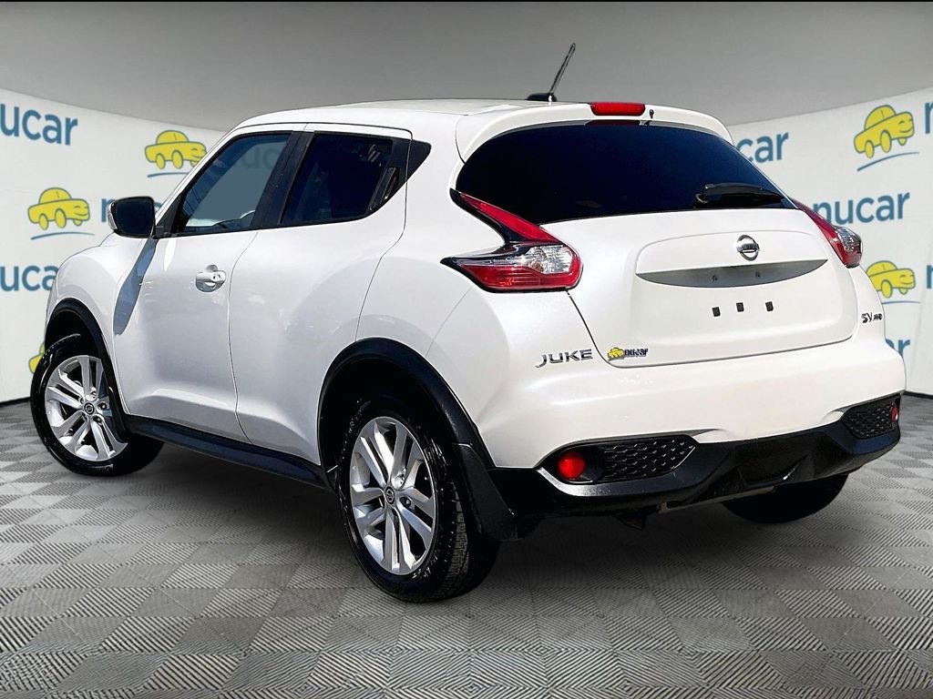 Used 2016 Nissan Juke SV AWD/4WD image 4