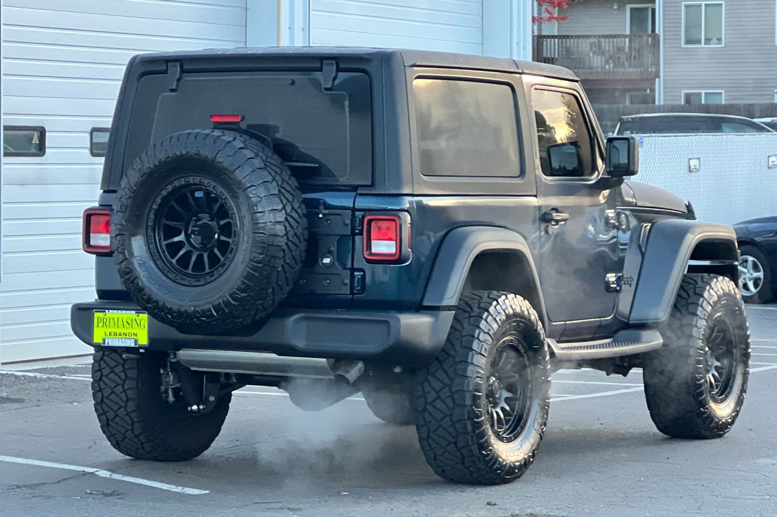 Used 2025 Jeep Wrangler Sport image 4