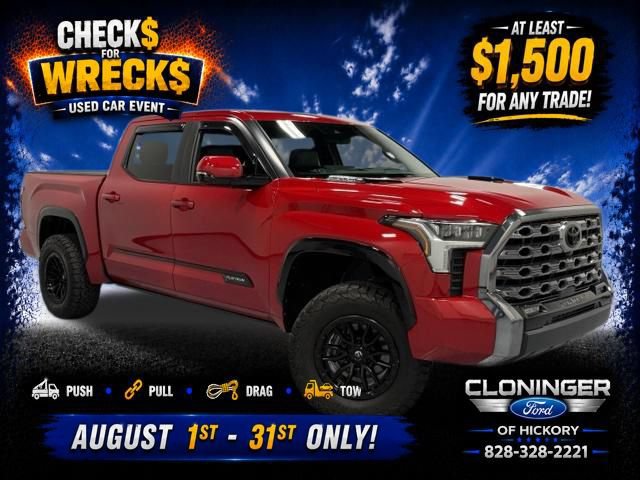 Used 2024 Toyota Tundra Platinum AWD/4WD image 1