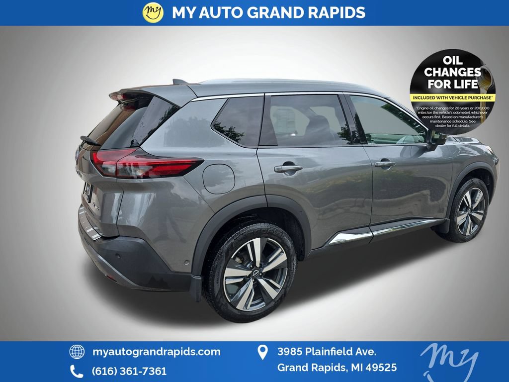 Used 2023 Nissan Rogue SL w/ SL Premium Package AWD/4WD image 7