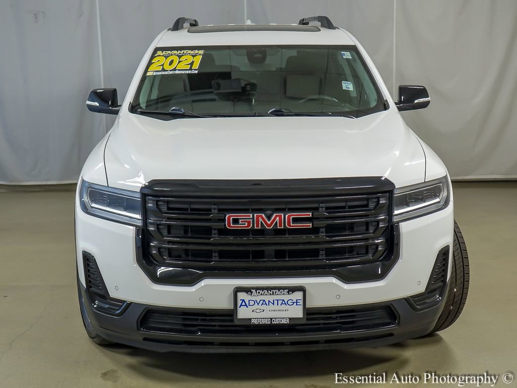 Used 2021 GMC Acadia SLE w/ Driver Convenience Package AWD/4WD image 5
