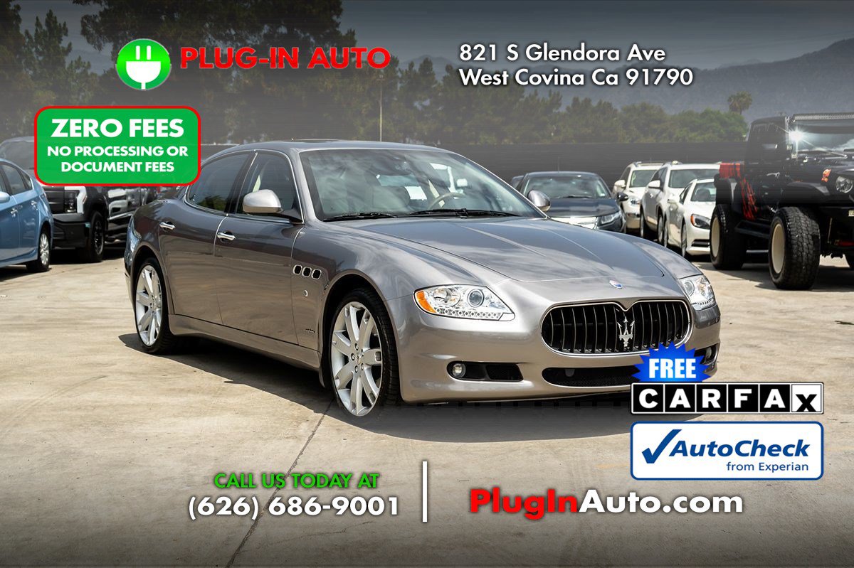 Used 2010 Maserati Quattroporte RWD image 3