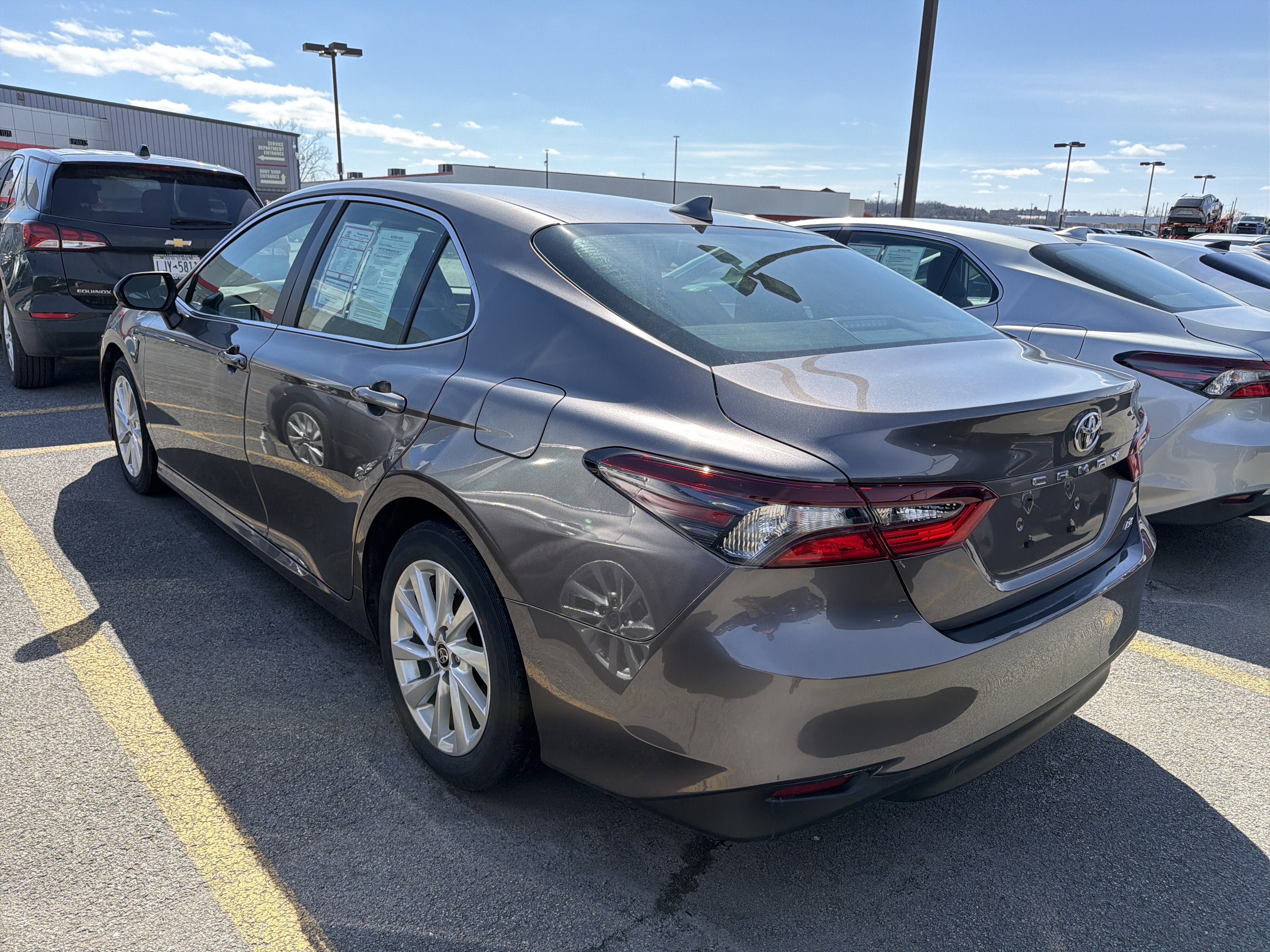 Used 2023 Toyota Camry LE w/ Cold Weather Package image 4
